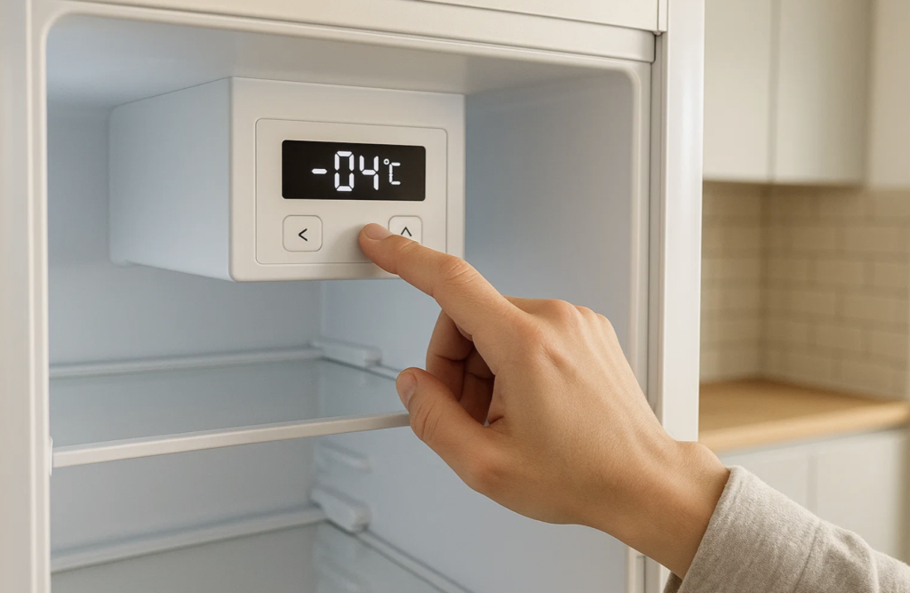 Fridge repair service for thermostat control